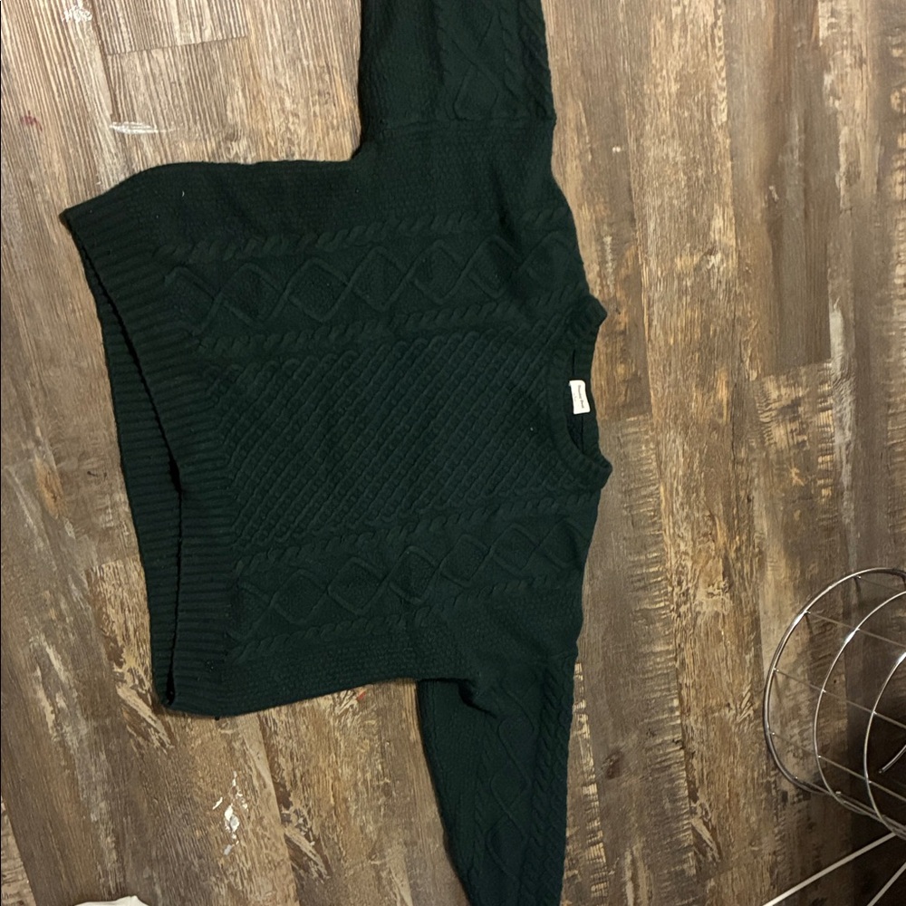 Sunday best Peggy sweater green